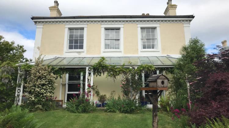 Hartree Guest House Newton Abbot Buitenkant foto