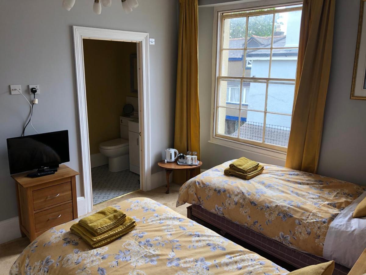 Hartree Guest House Newton Abbot Buitenkant foto